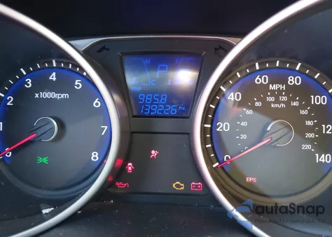 2013 Hyundai Tucson Gls from USA, damaged, VIN KM8JU3AC3DU741787